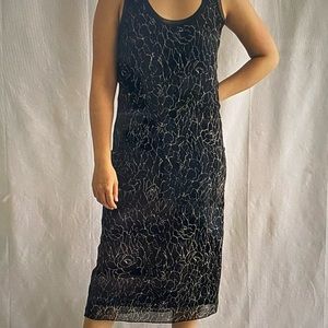ARITZIA BABATON Black Silk dress